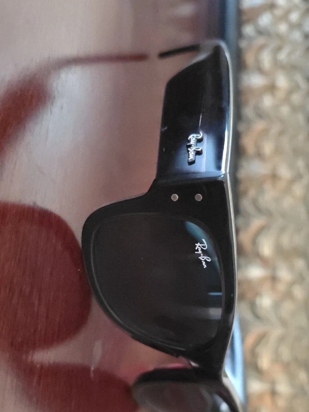 Ray Ban Mega Wayfarer BLACK